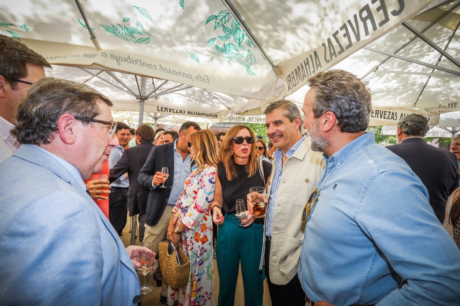 ¿Has estado en el restaurante de la Plaza de Toros celebrando la Feria de Día? Aquí puedes verte