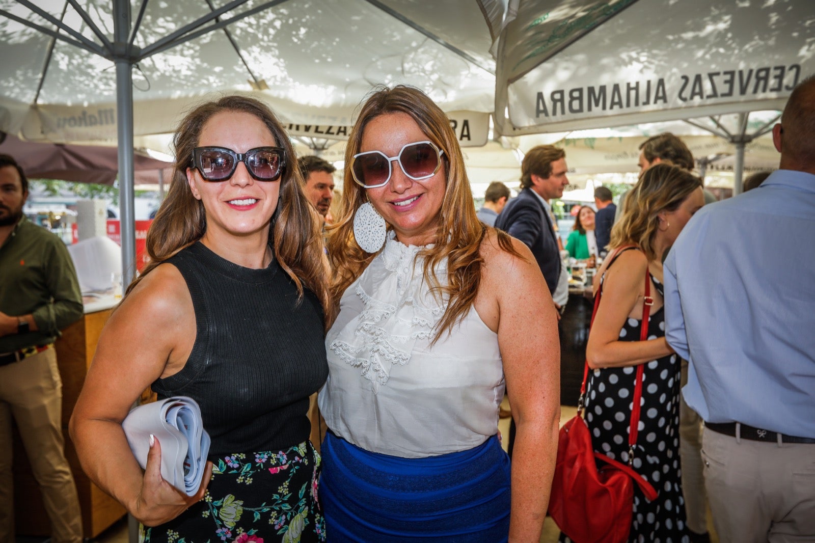 ¿Has estado en el restaurante de la Plaza de Toros celebrando la Feria de Día? Aquí puedes verte