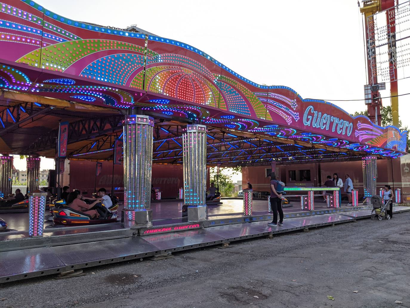 Coches de Coche Guerrero: 3,5 euros