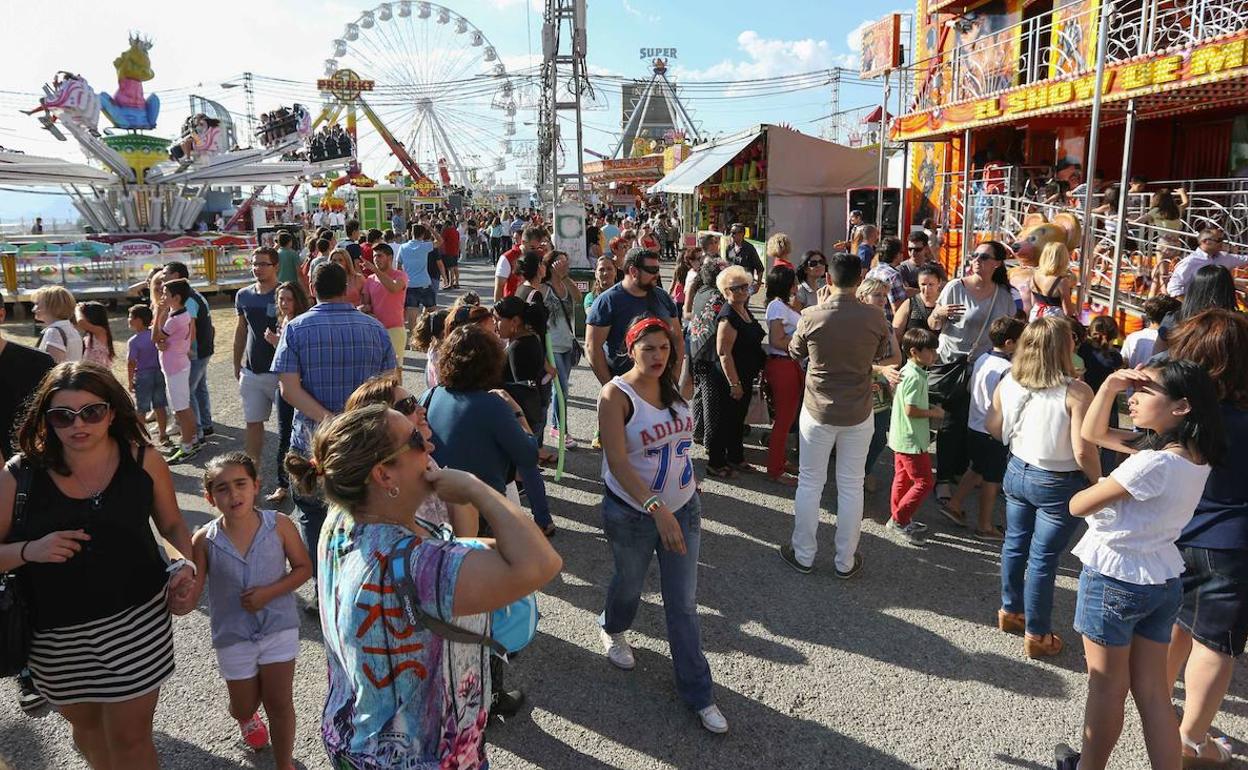 Feria del Corpus de Granada.