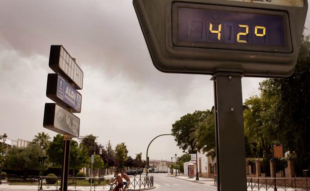 Calor extremo en Andalucía.