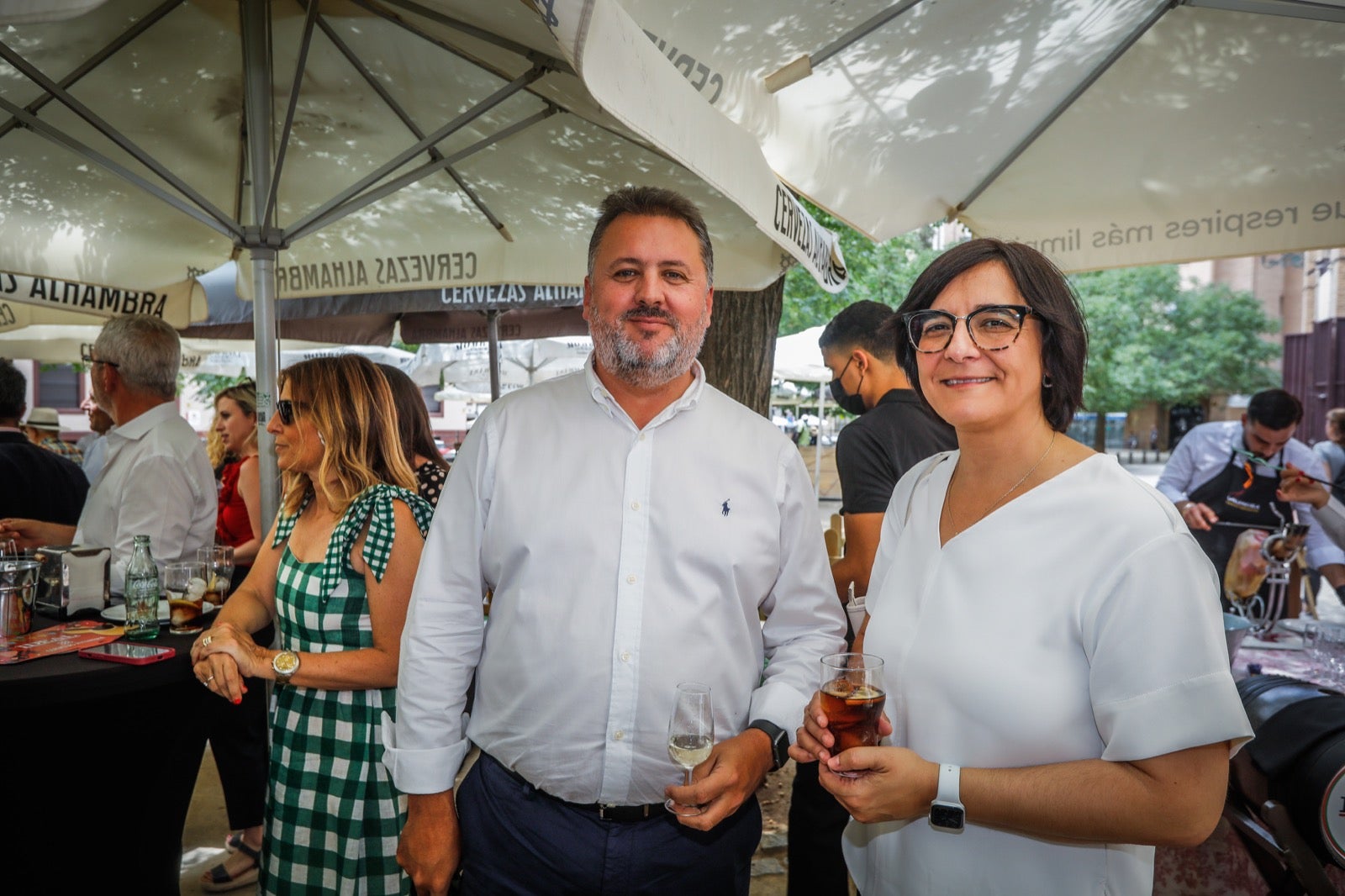¿Has estado en el restaurante de la Plaza de Toros celebrando la Feria de Día? Aquí puedes verte