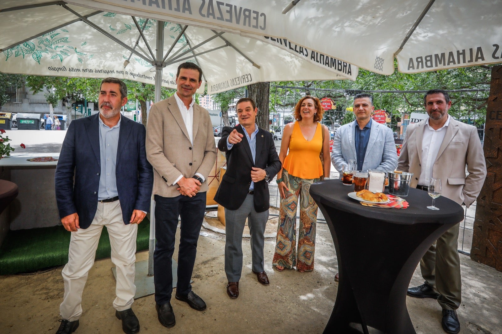 ¿Has estado en el restaurante de la Plaza de Toros celebrando la Feria de Día? Aquí puedes verte