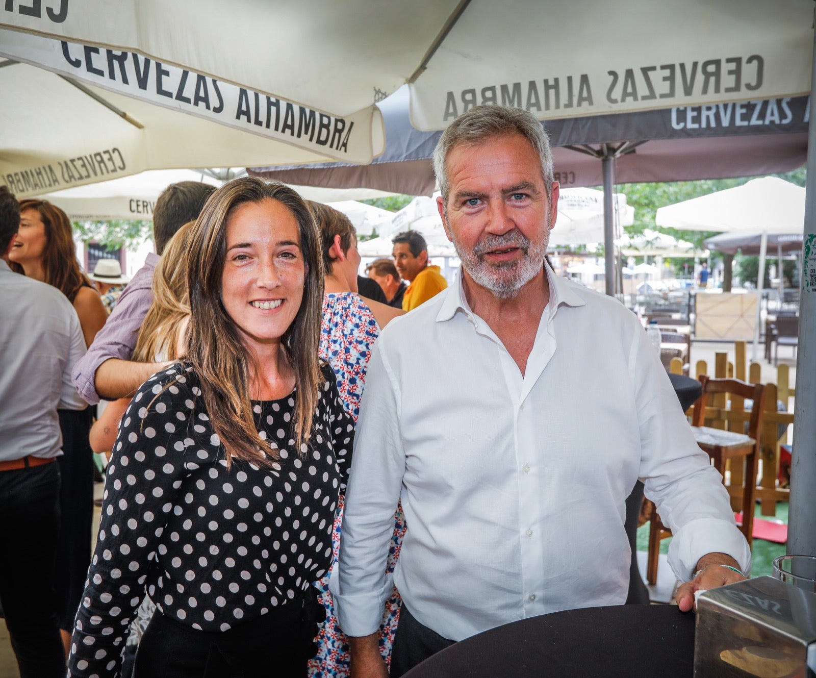 ¿Has estado en el restaurante de la Plaza de Toros celebrando la Feria de Día? Aquí puedes verte