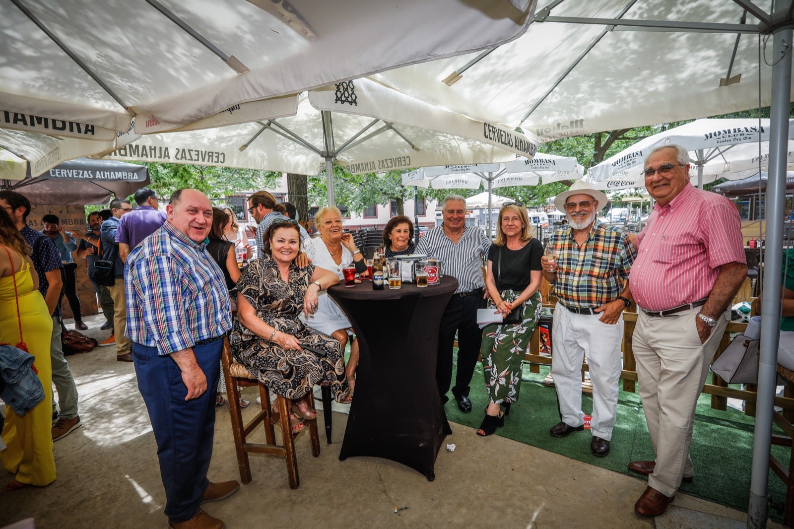 ¿Has estado en el restaurante de la Plaza de Toros celebrando la Feria de Día? Aquí puedes verte