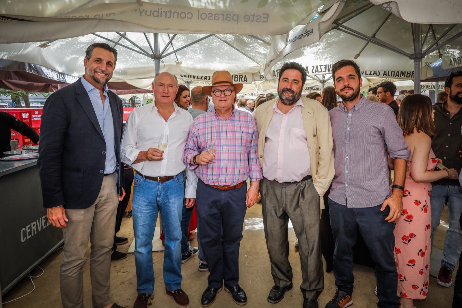 ¿Has estado en el restaurante de la Plaza de Toros celebrando la Feria de Día? Aquí puedes verte
