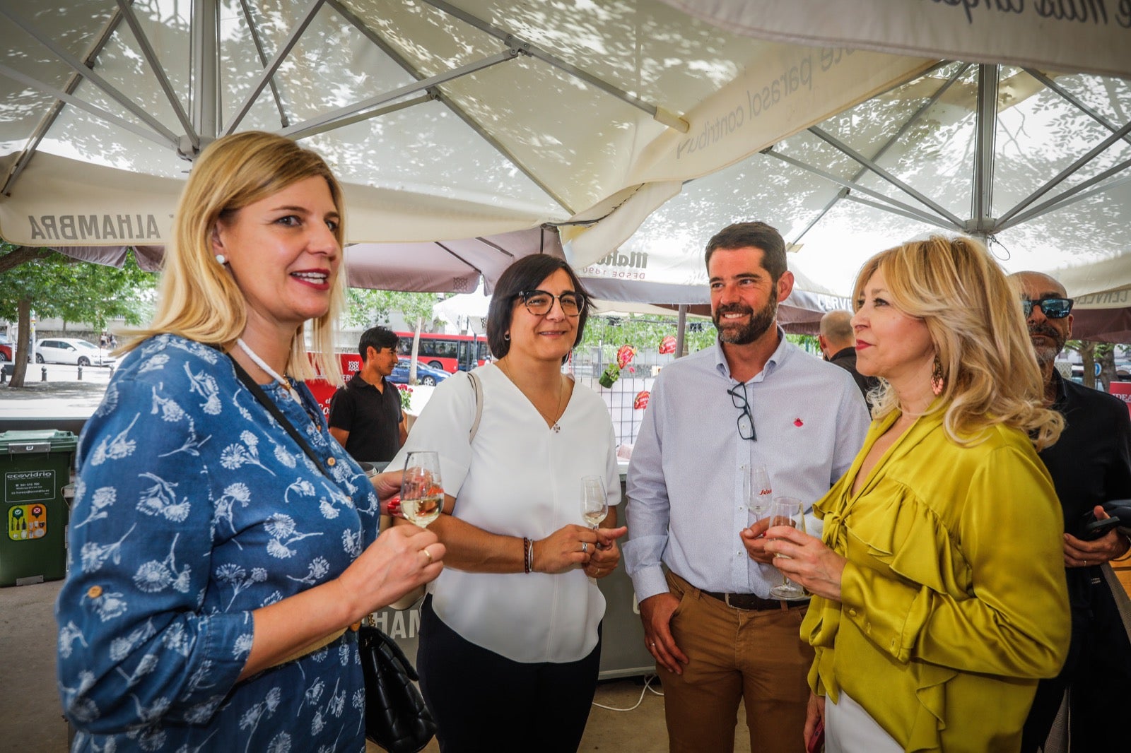 ¿Has estado en el restaurante de la Plaza de Toros celebrando la Feria de Día? Aquí puedes verte