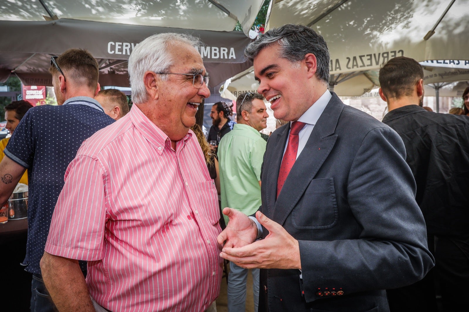 ¿Has estado en el restaurante de la Plaza de Toros celebrando la Feria de Día? Aquí puedes verte