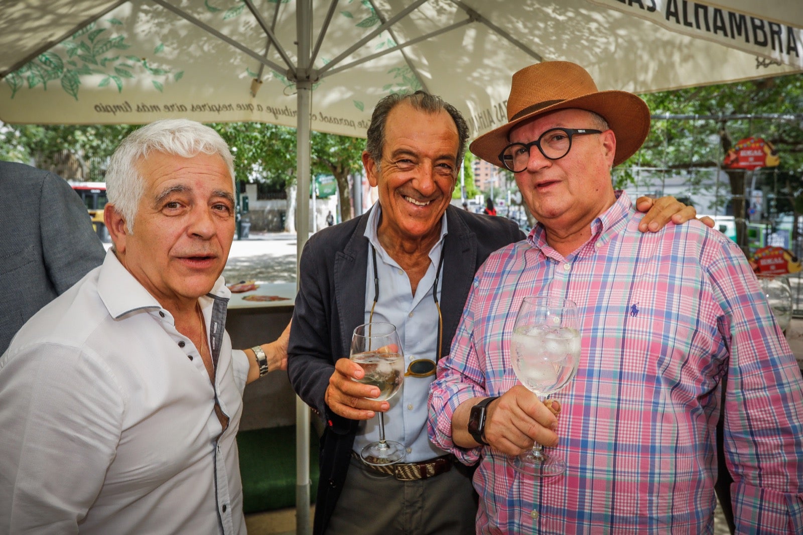 ¿Has estado en el restaurante de la Plaza de Toros celebrando la Feria de Día? Aquí puedes verte