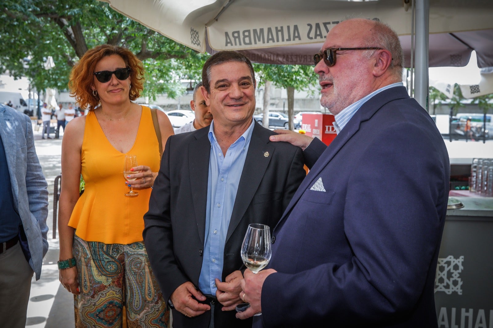 ¿Has estado en el restaurante de la Plaza de Toros celebrando la Feria de Día? Aquí puedes verte