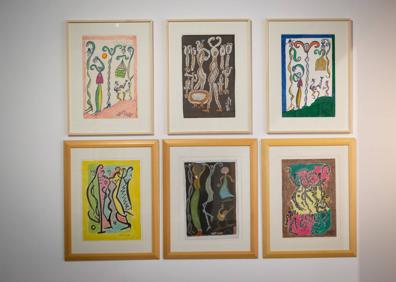 Imagen secundaria 1 - La exposición se podrá ver hasta el 16 de octubre. 