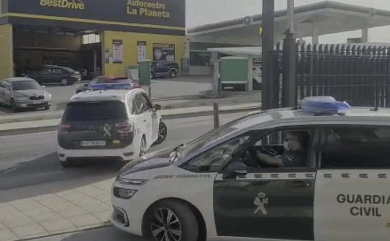 Detenidos en Mancha Real