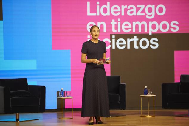 Ainhoa Arbizu, periodista y presentadora de la cuarta edición del Santander WomenNOW.