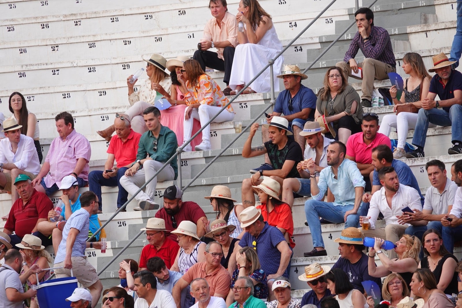 ¿Estuviste en La Monumental? Aquí puedes verte en tu localidad.