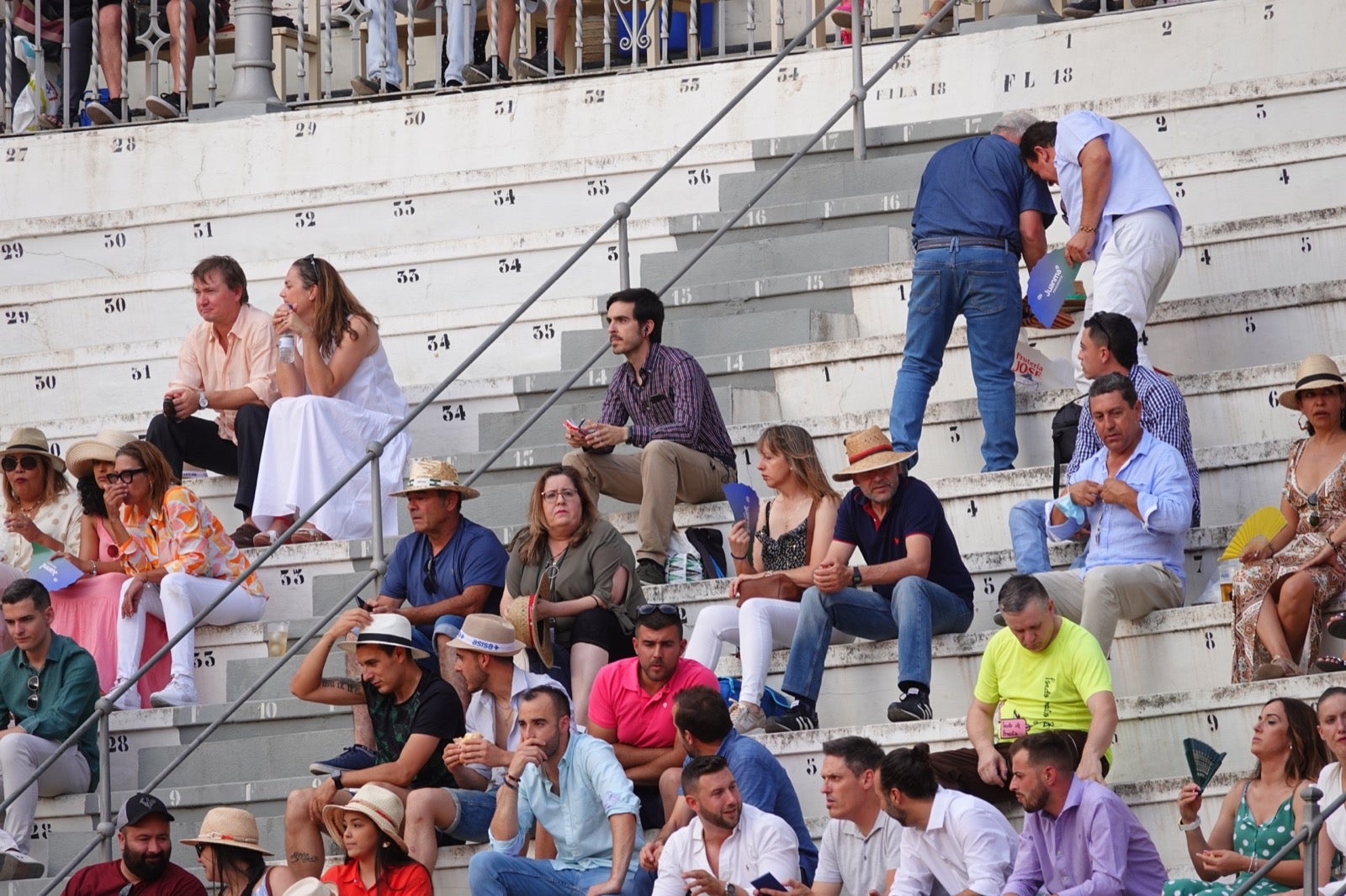 ¿Estuviste en La Monumental? Aquí puedes verte en tu localidad.