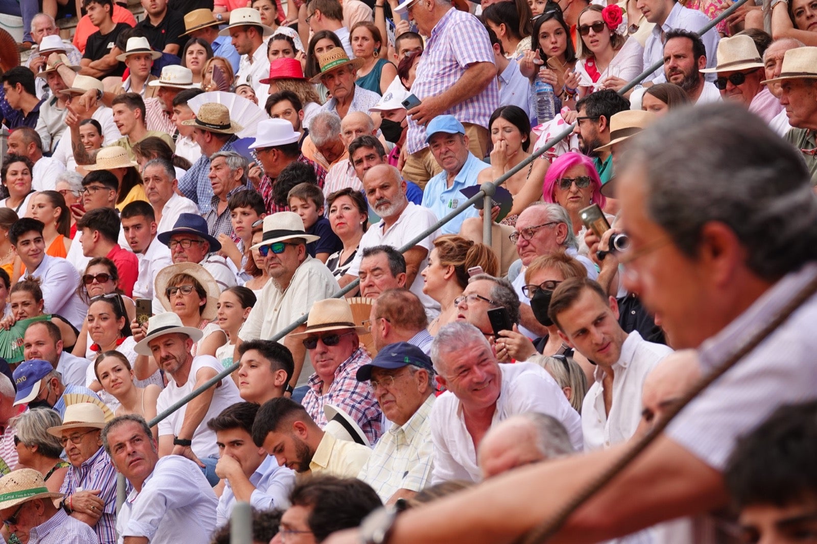 ¿Estuviste en La Monumental? Aquí puedes verte en tu localidad.