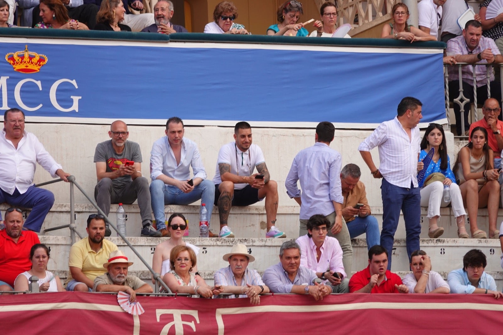 ¿Estuviste en La Monumental? Aquí puedes verte en tu localidad.