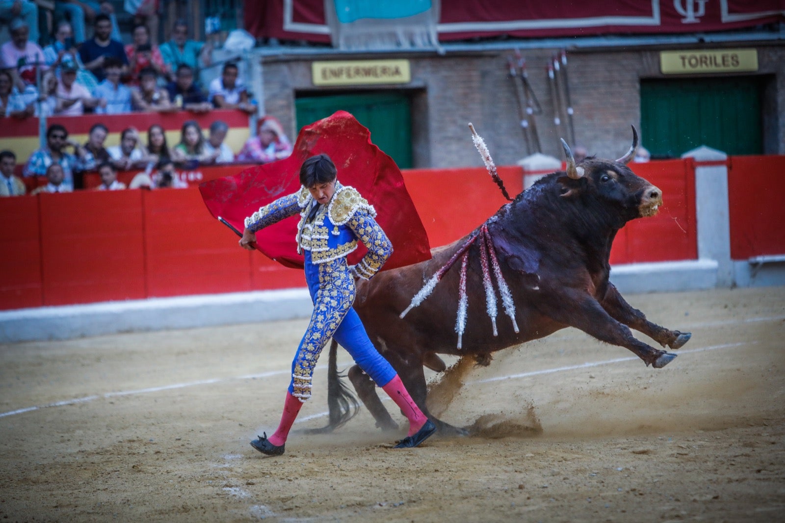 La afición taurina disfrutó de una tarde triunfal.