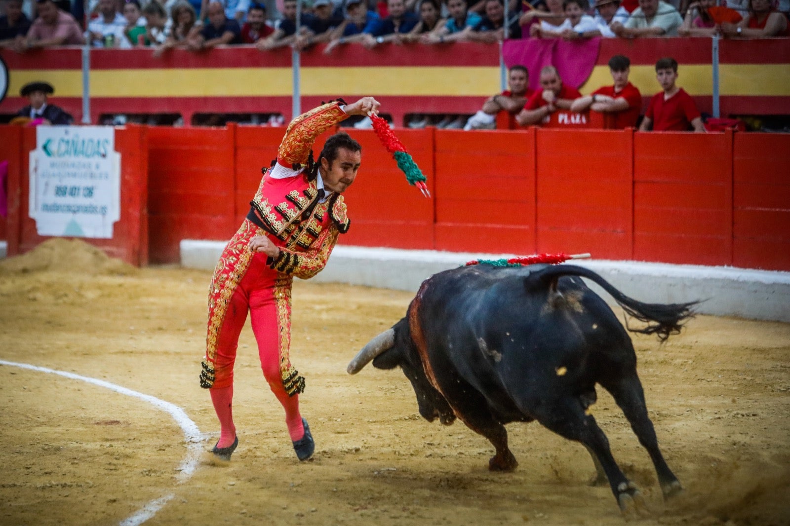 La afición taurina disfrutó de una tarde triunfal.