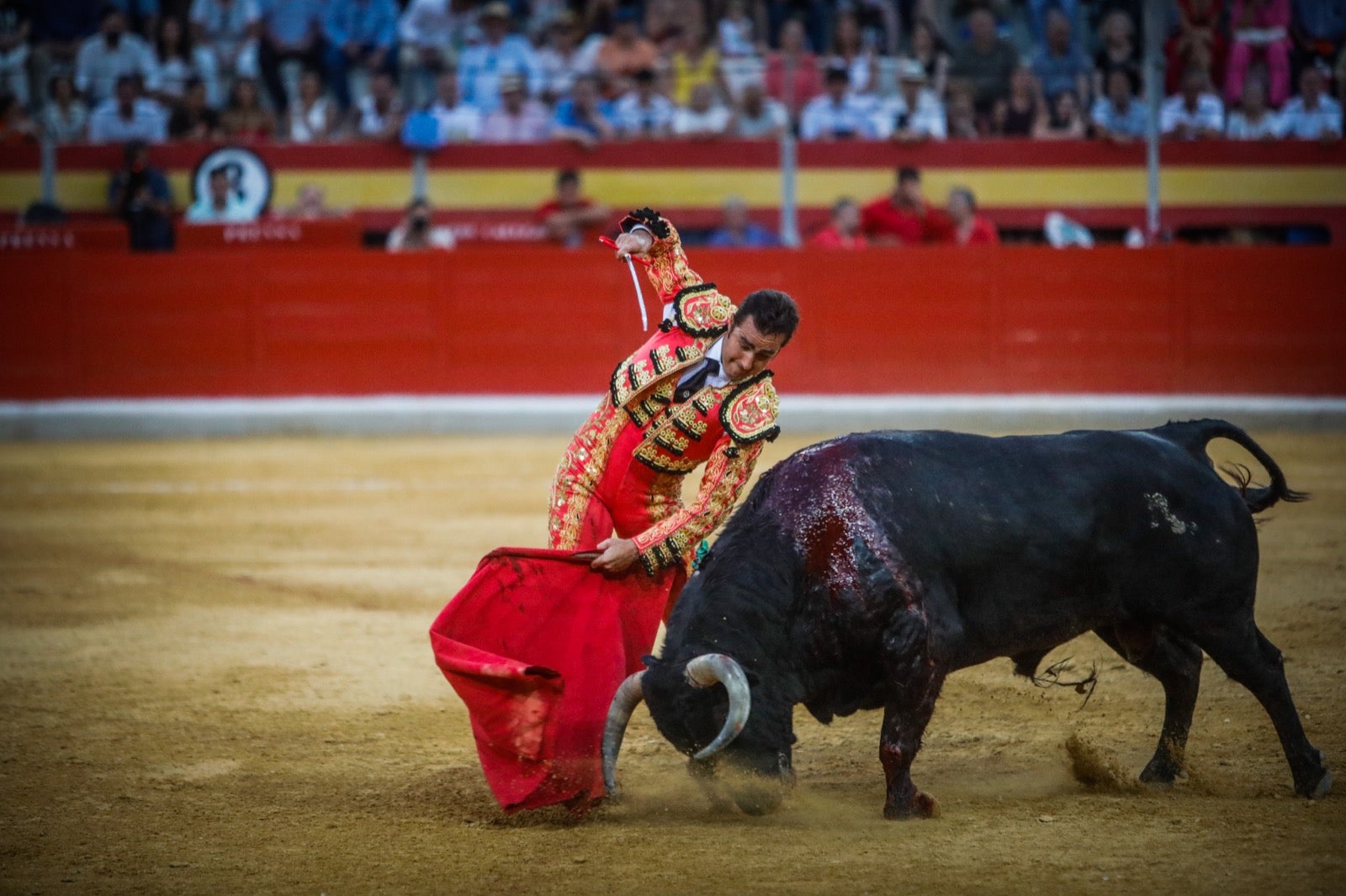 La afición taurina disfrutó de una tarde triunfal.