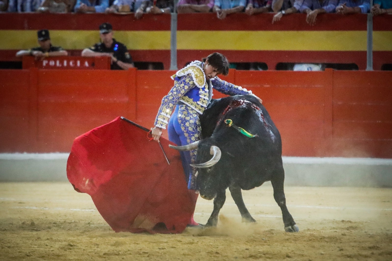 La afición taurina disfrutó de una tarde triunfal.