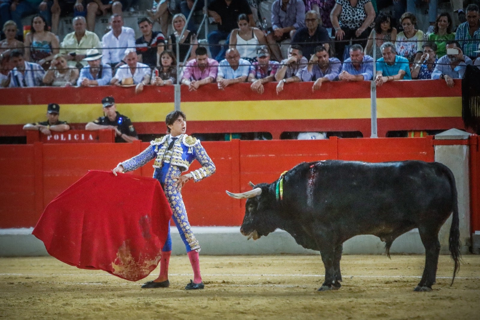 La afición taurina disfrutó de una tarde triunfal.