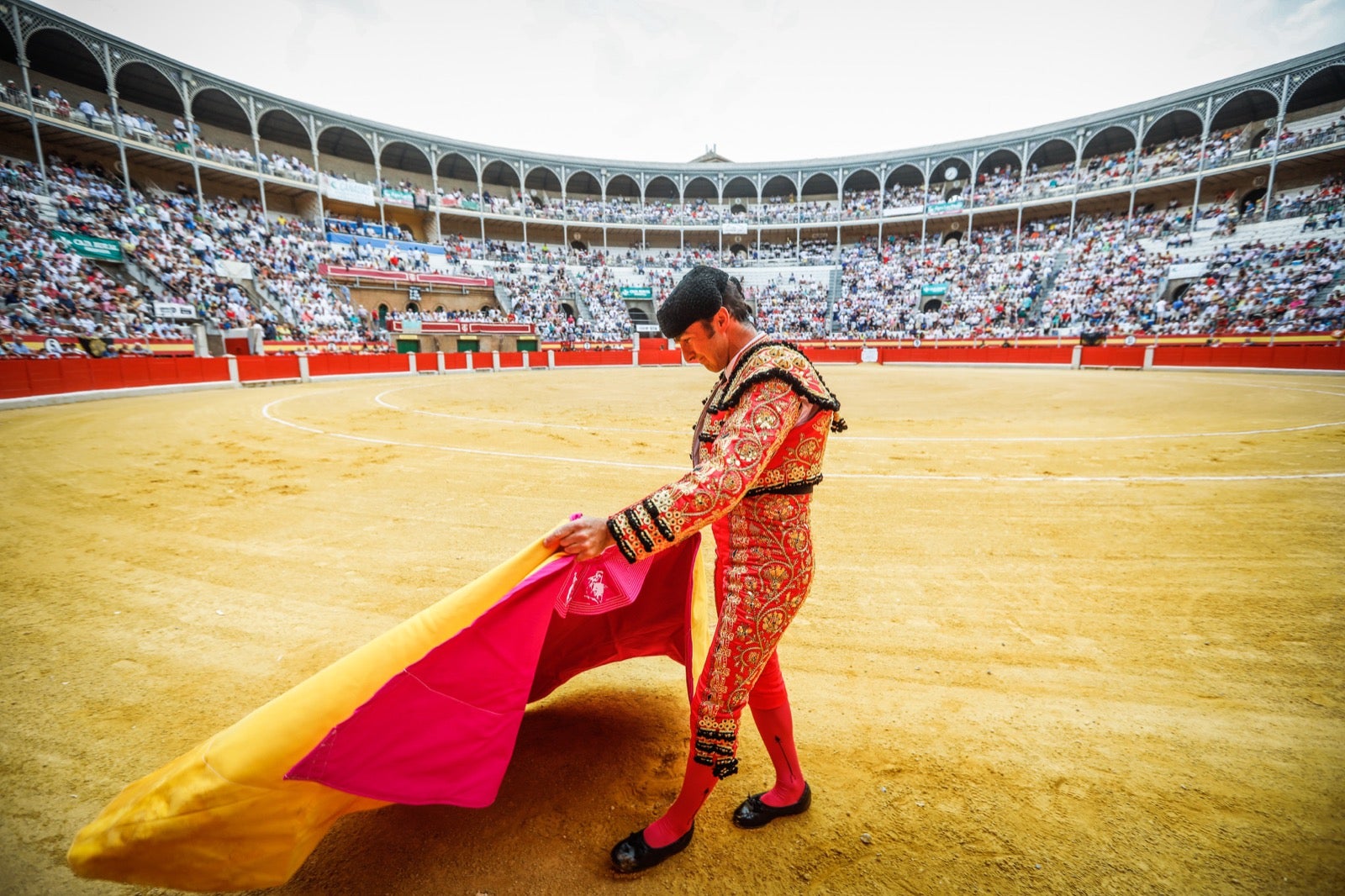 La afición taurina disfrutó de una tarde triunfal.