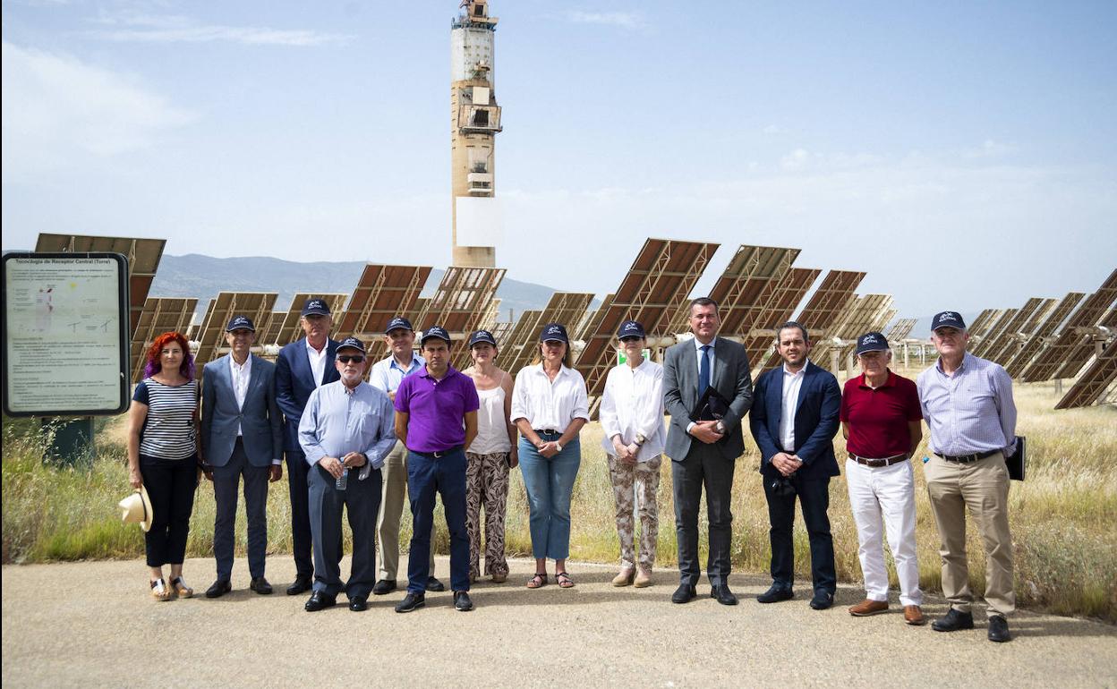 Economía en Almería | La plataforma solar, un «activo clave» para ser zona estratégica en renovables