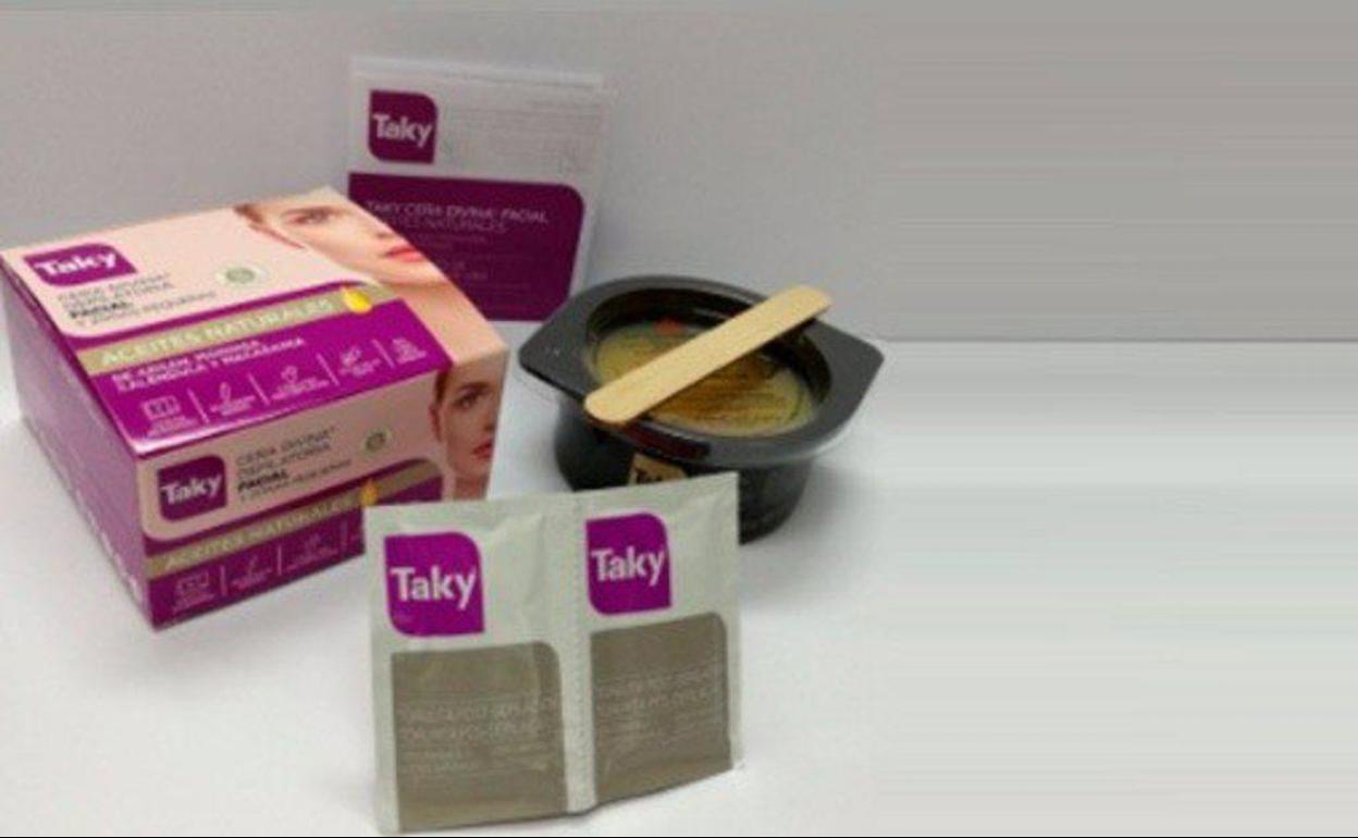 Sanidad retira del mercado una popular cera depilatoria para mujeres