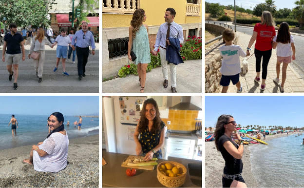 Los candidatos se relajan este sábado durante la jornada de reflexión.