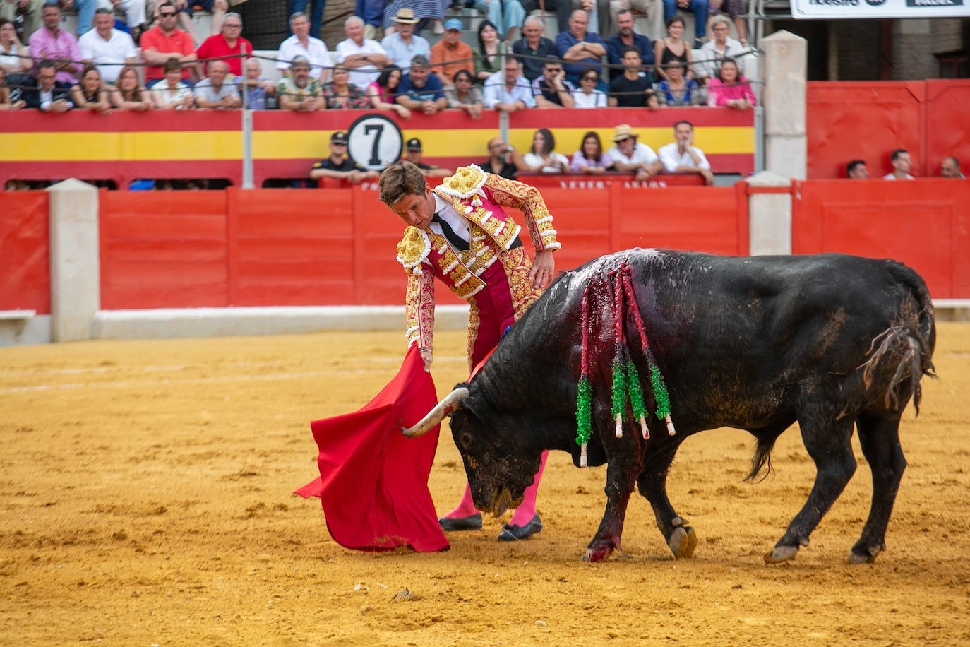 Julián Lopez 'El Juli'.