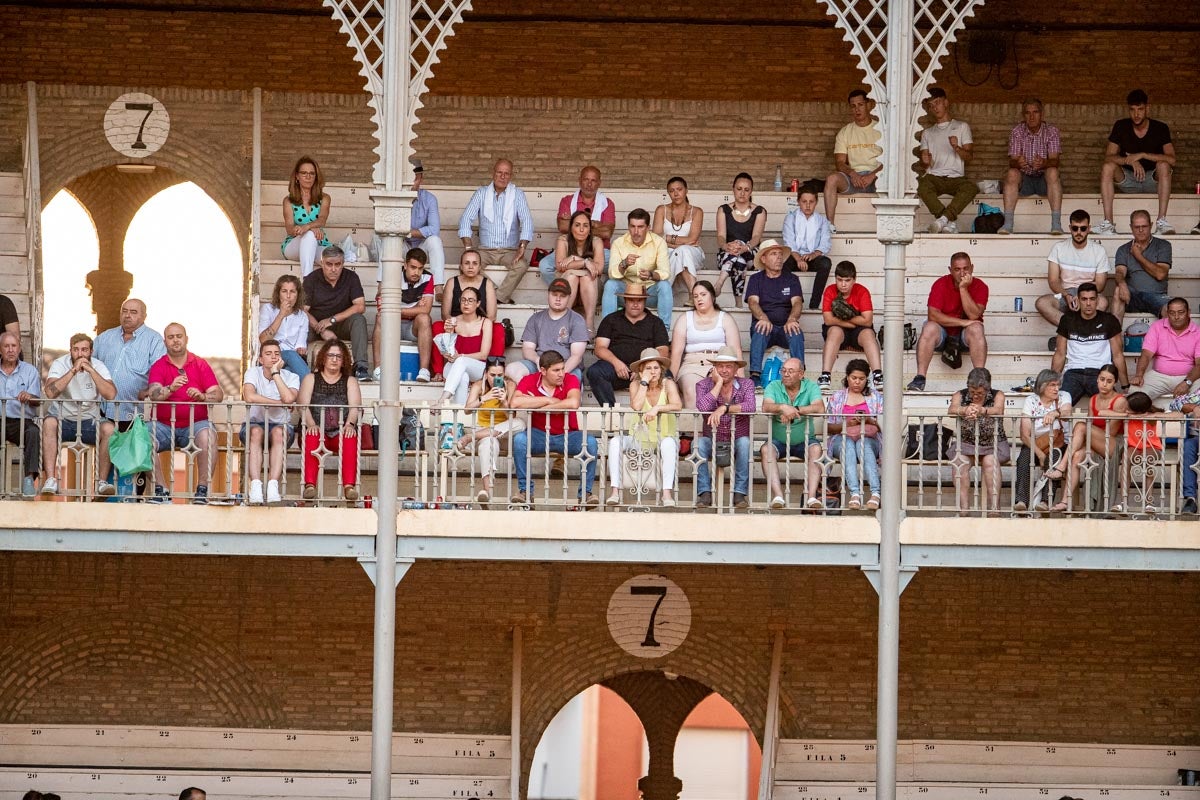 Granada despide la feria taurina deñ Corpus 2022.