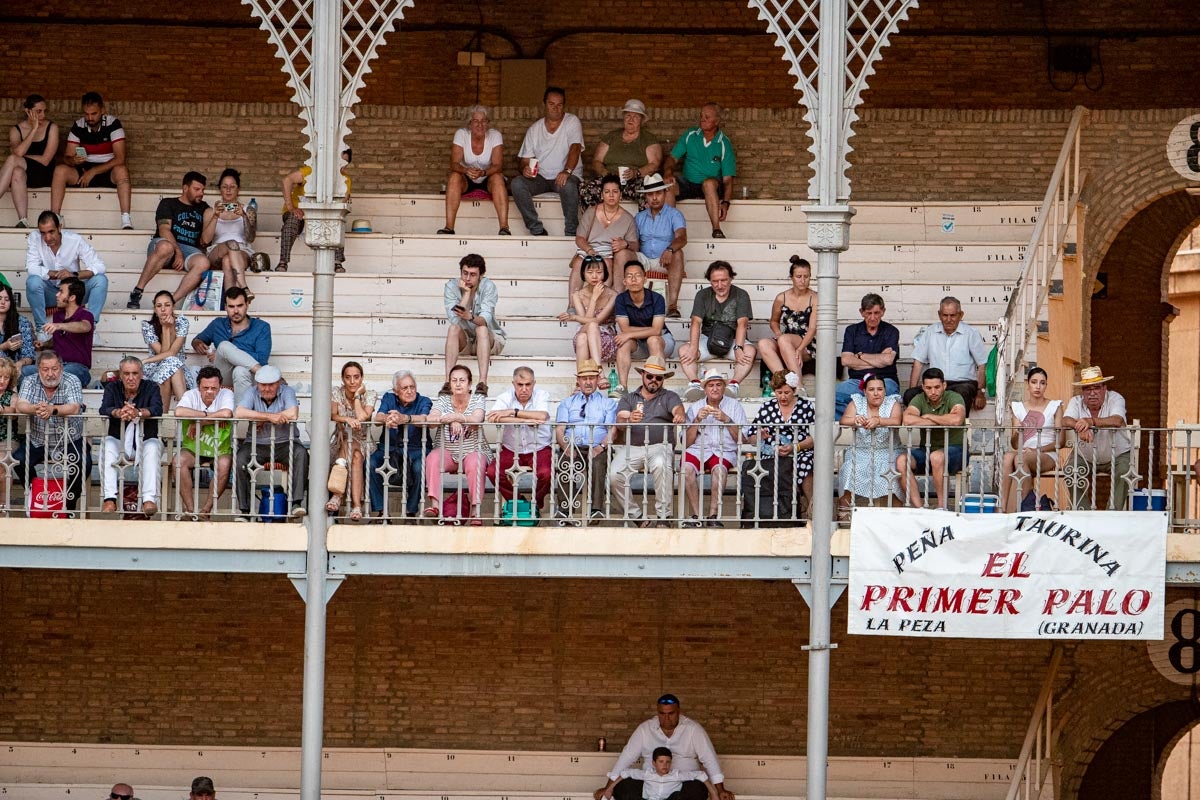 Granada despide la feria taurina deñ Corpus 2022.