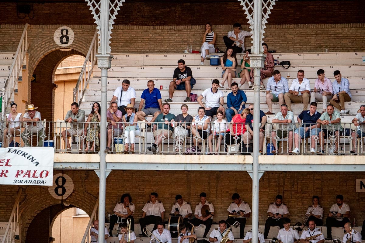 Granada despide la feria taurina deñ Corpus 2022.