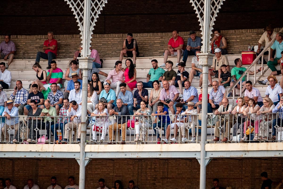 Granada despide la feria taurina deñ Corpus 2022.