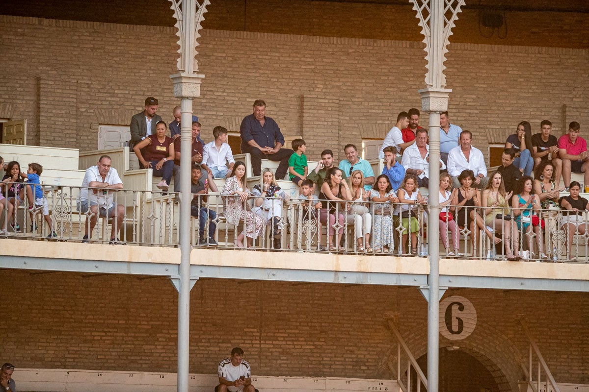 Granada despide la feria taurina deñ Corpus 2022.