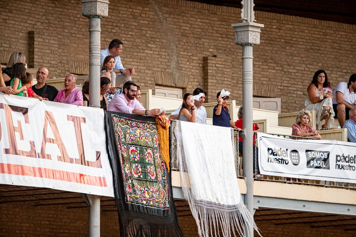 Granada despide la feria taurina deñ Corpus 2022.