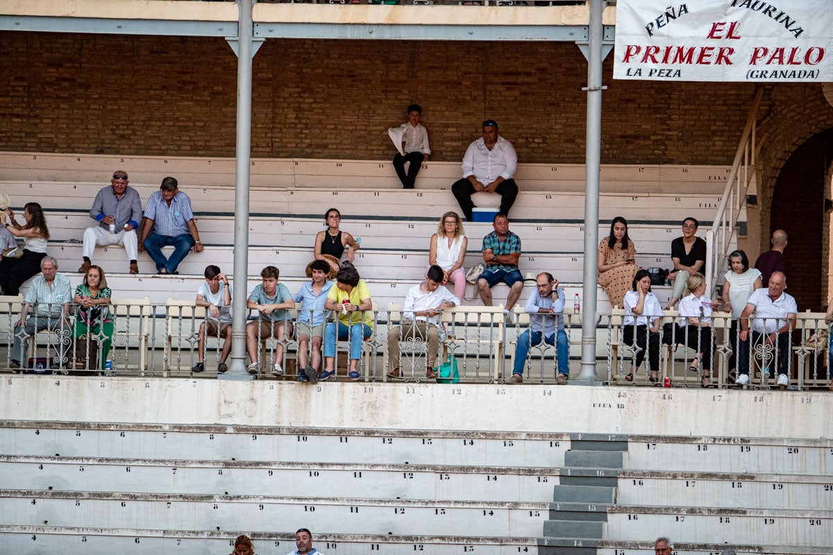 Granada despide la feria taurina deñ Corpus 2022.