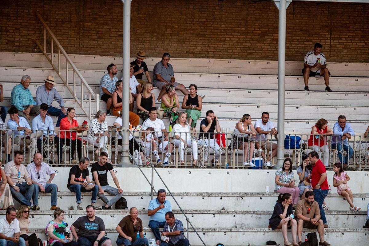 Granada despide la feria taurina deñ Corpus 2022.