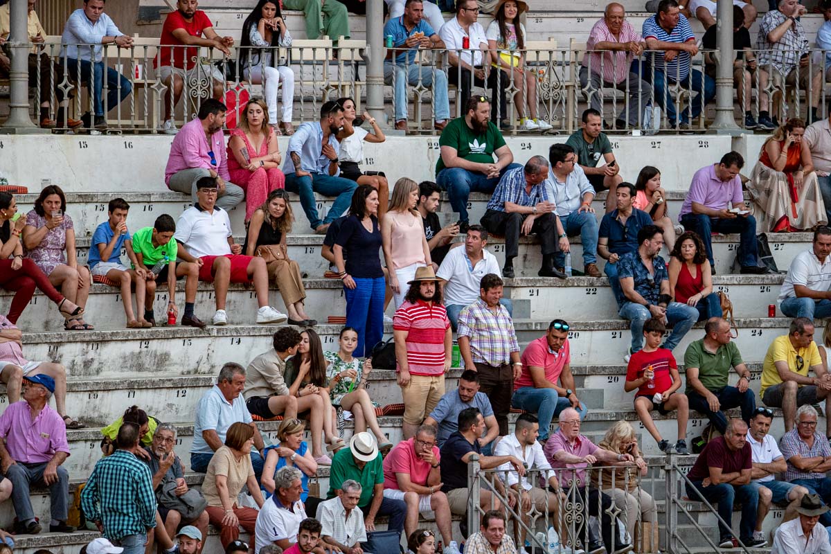 Granada despide la feria taurina deñ Corpus 2022.