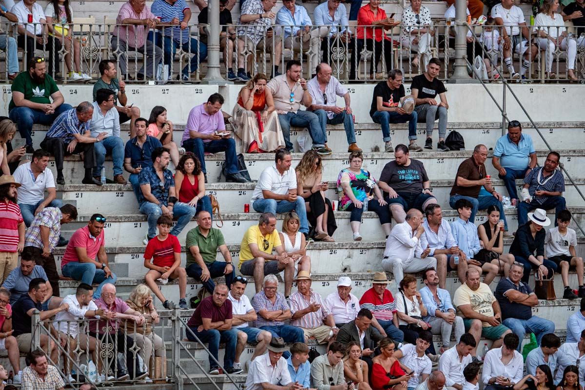 Granada despide la feria taurina deñ Corpus 2022.