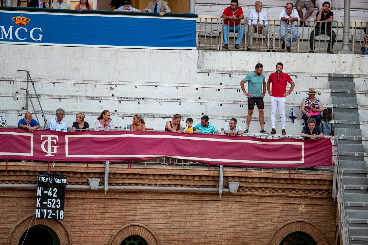 Granada despide la feria taurina deñ Corpus 2022.