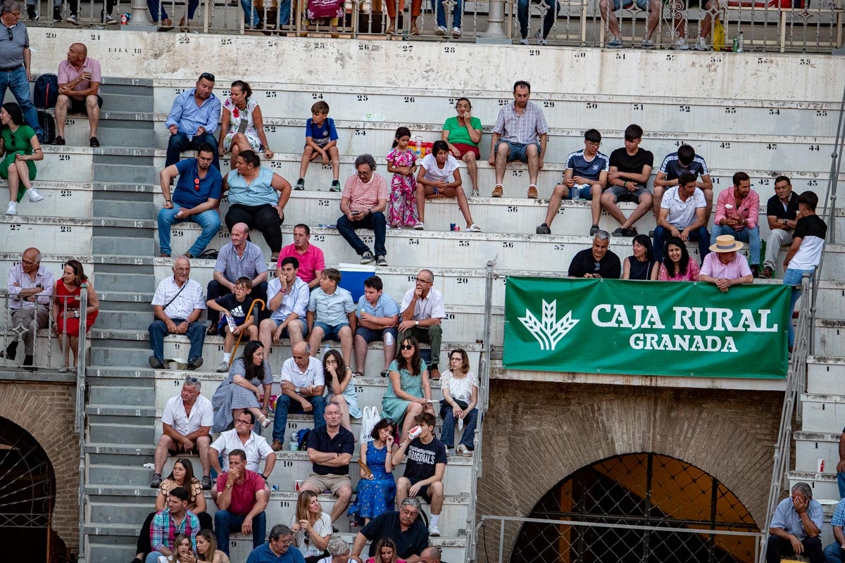 Granada despide la feria taurina deñ Corpus 2022.