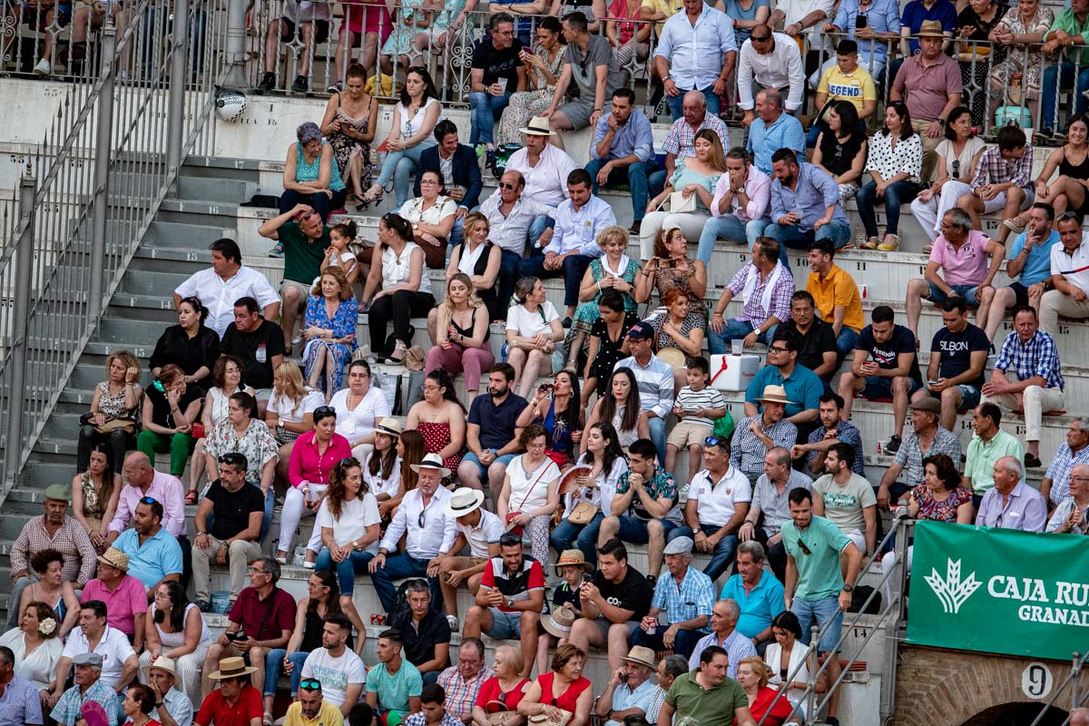 Granada despide la feria taurina deñ Corpus 2022.