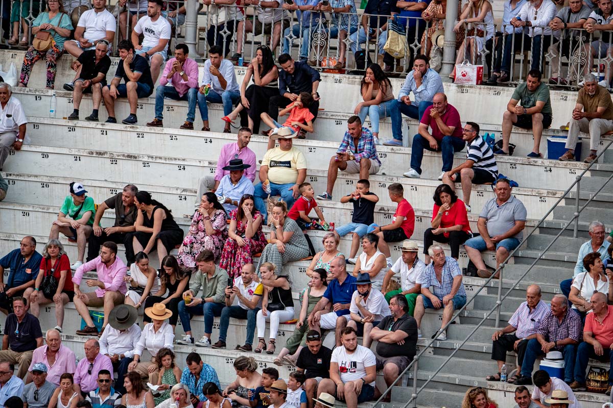 Granada despide la feria taurina deñ Corpus 2022.