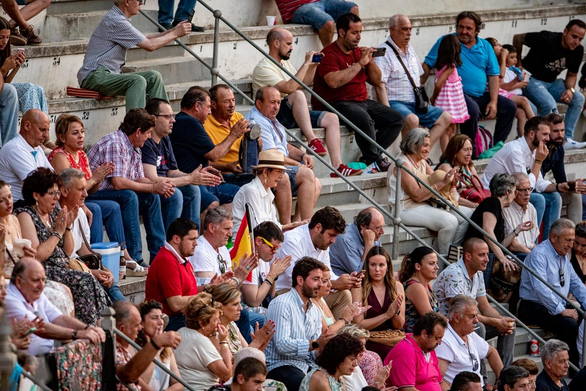 Granada despide la feria taurina deñ Corpus 2022.