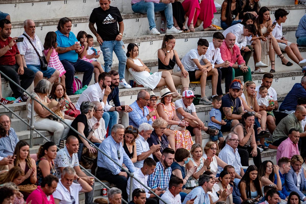 Granada despide la feria taurina deñ Corpus 2022.