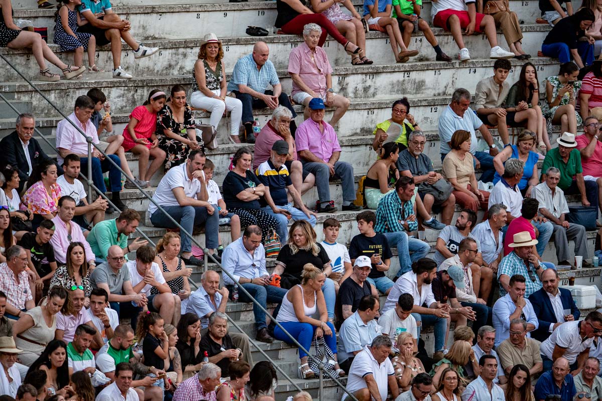 Granada despide la feria taurina deñ Corpus 2022.