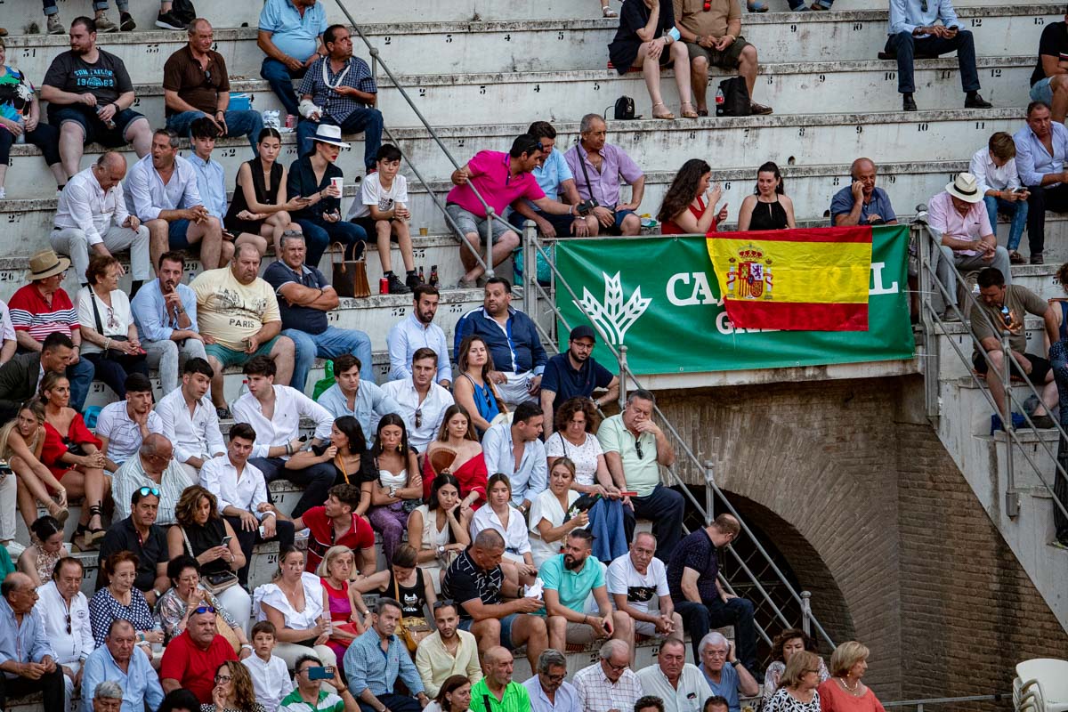 Granada despide la feria taurina deñ Corpus 2022.