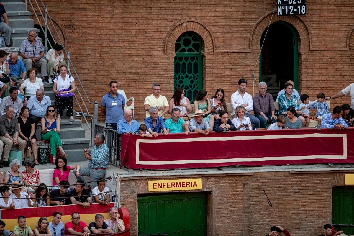 Granada despide la feria taurina deñ Corpus 2022.